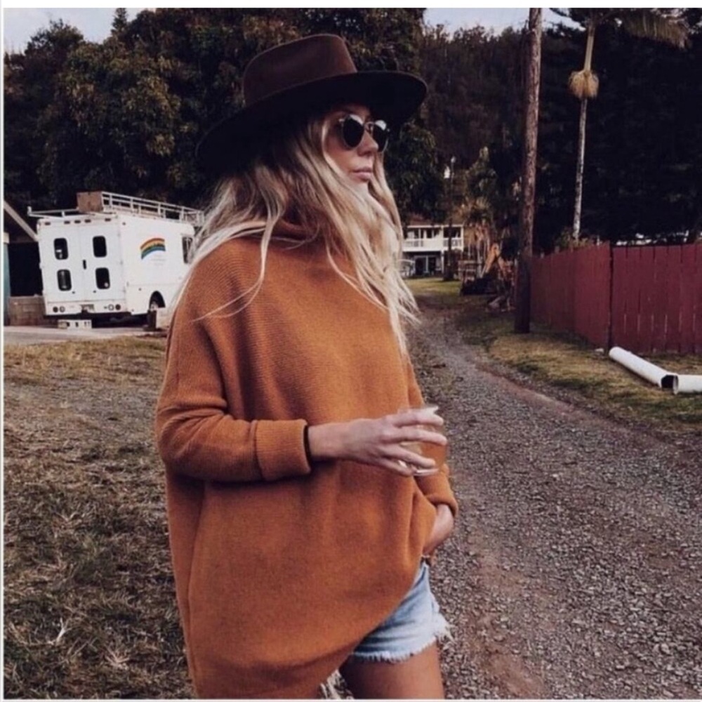 Free People Ottoman Sienna xs very oversz